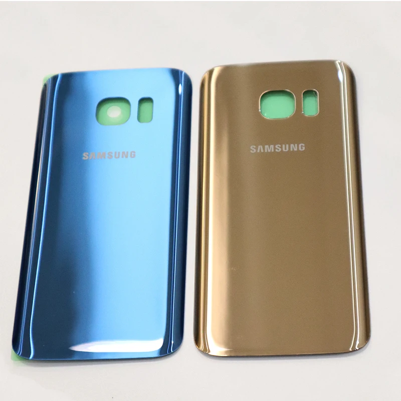 Задняя крышка аккумулятора Samsung S7 Edge 3D стеклянная дверь задний корпус для 5