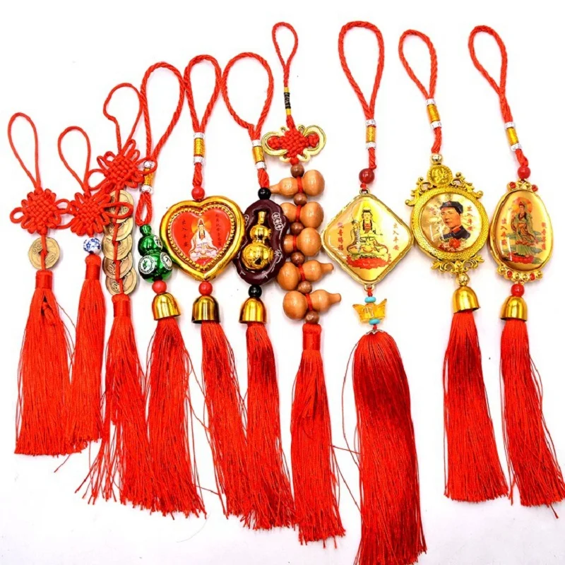 Кулон в форме &quotКалабаш&quot безопасный узел подвеска для автомобиля оптовая