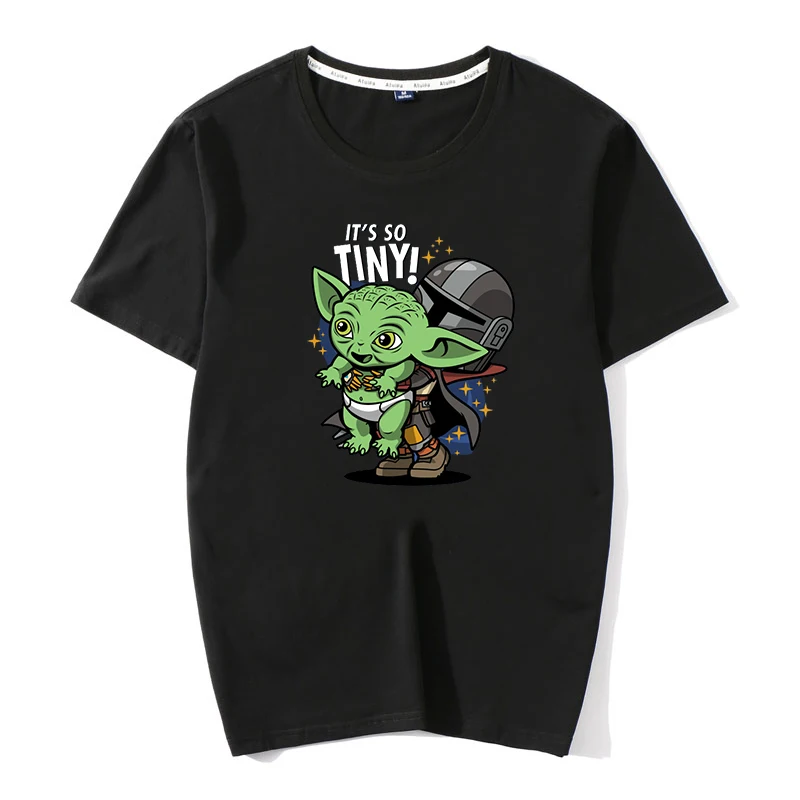 Милые мужские футболки йода мандалориана детские мандалориана| |