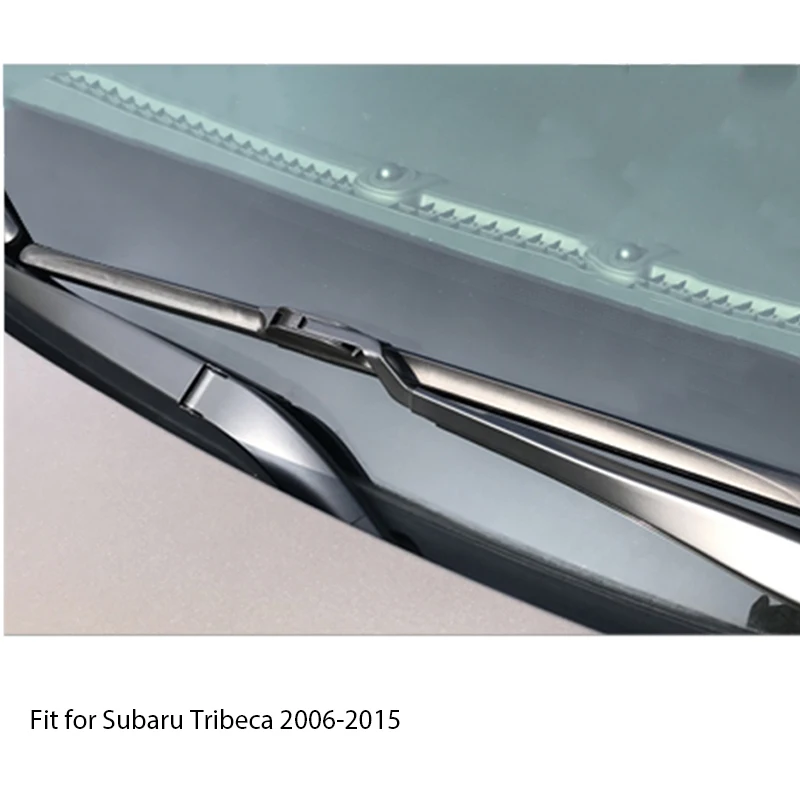 Резиновая щетка стеклоочистителя для автомобиля 1 комплект Subaru Tribeca 2015 2014-2006