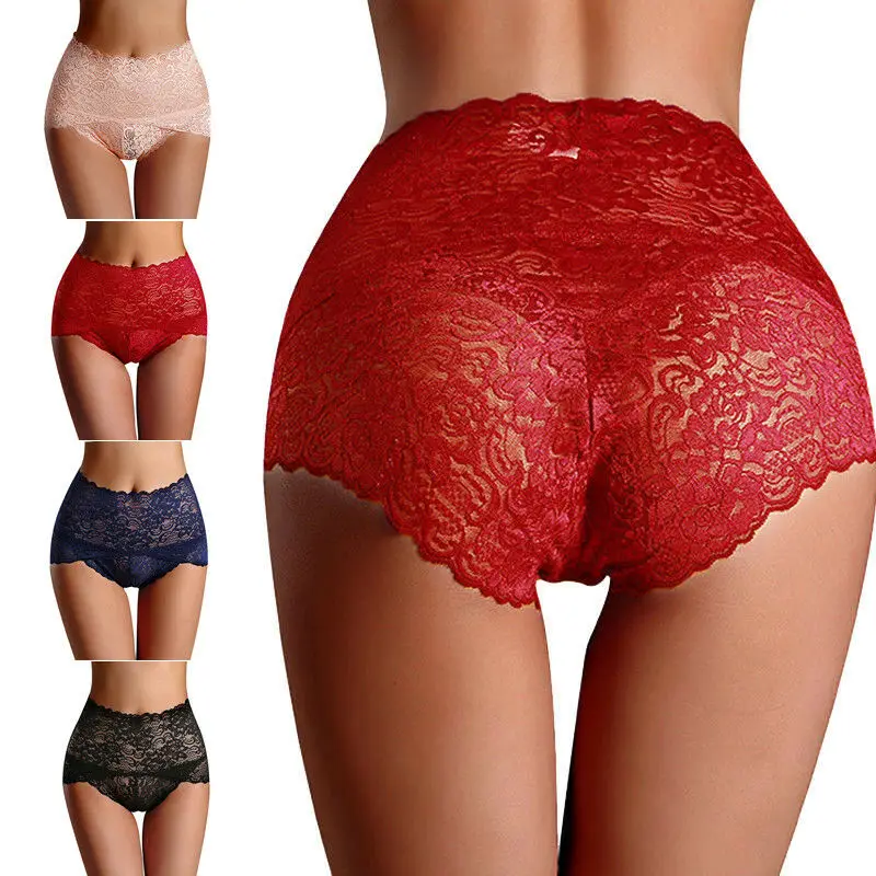 Новые Сексуальные женские трусики бесшовное нижнее белье кружевные ажурные