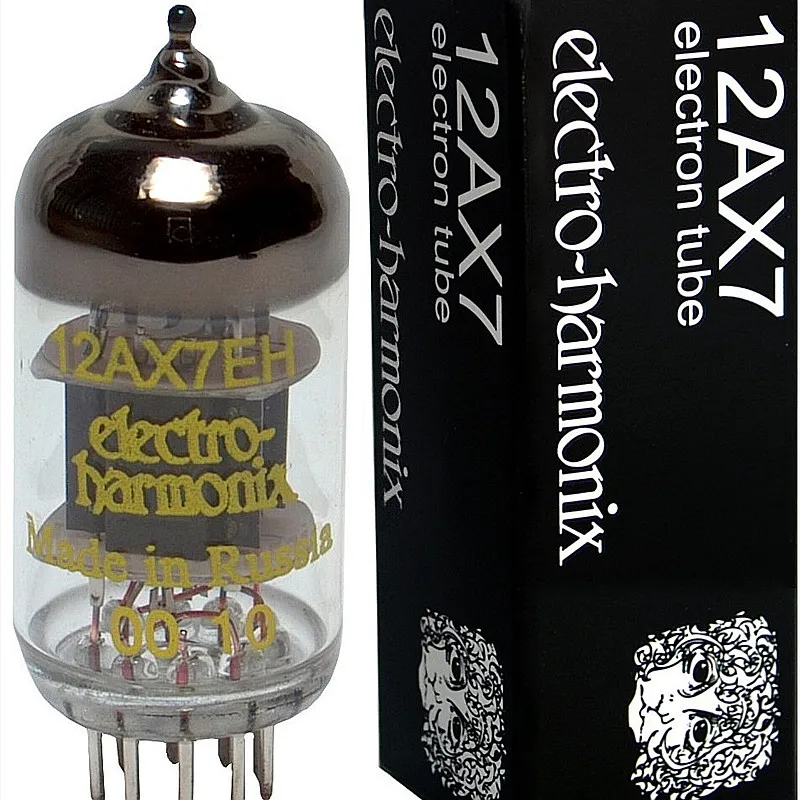 Vacuum Tube EH 12AX7/ECC83 Factory Test And Match Genuine | Электроника