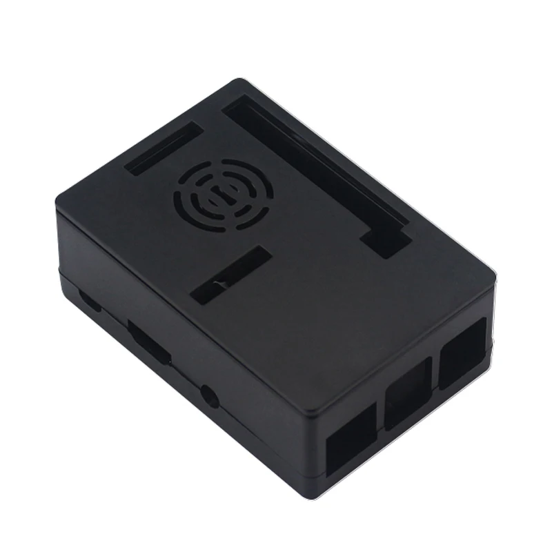 Raspberry Pi 3 Model B + чехол черный корпус из АБС пластика для сенсорного экрана 5 дюйма