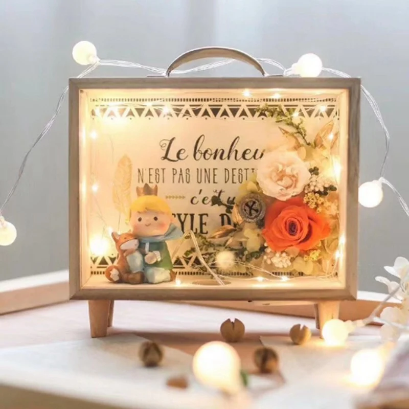 Деревянные копилки домашний Декор подарок Дети монета копилка со стеклом для