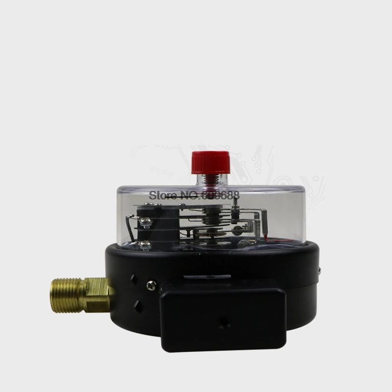 Магнитно электромобиль с электроприводом для контакта Давление Gaug