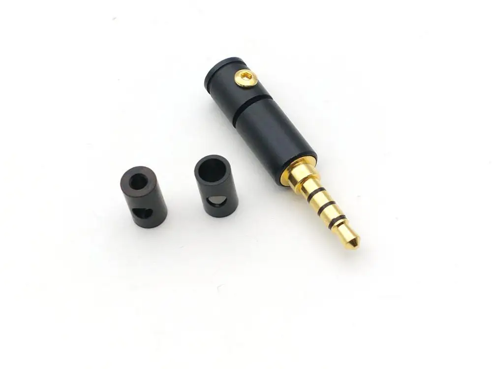 20 шт. медные 4 полюсные штекерные разъемы для наушников 3 5 мм|audio connector|audio jack