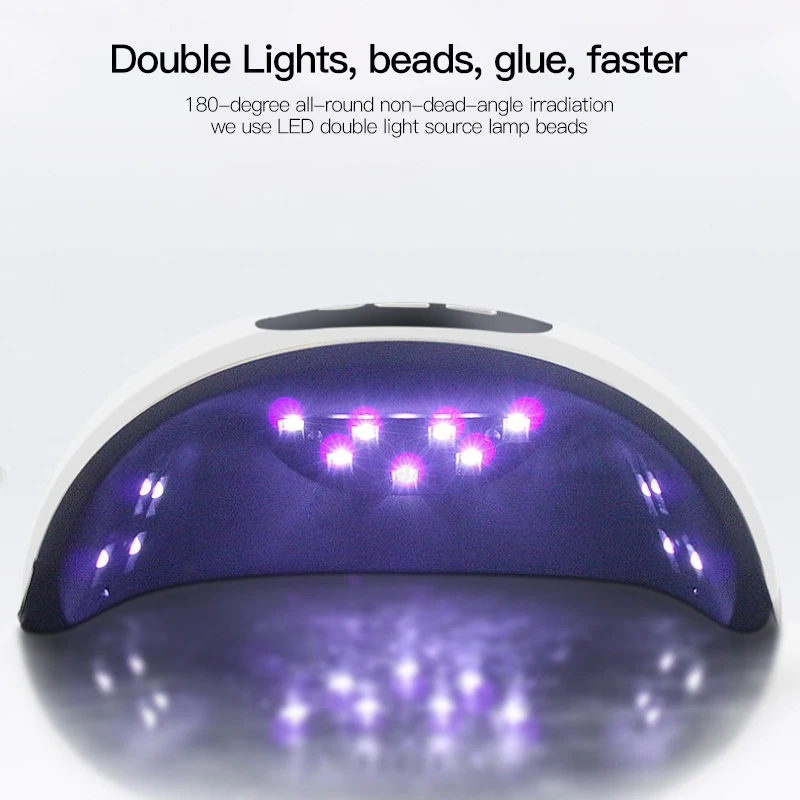 Лампа для сушки гель лака 54 Вт 18 светодиодов|Сушилки ногтей| |