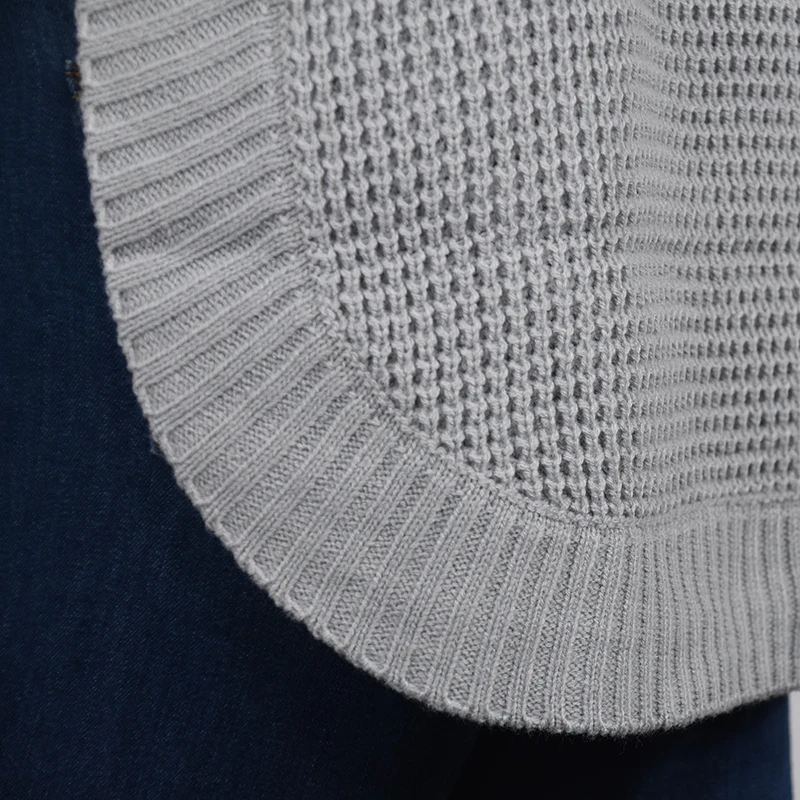 Lossky Sweater Women Autumn Winter Ladies Turtlneck Pullover Long Clothing Plus Size Warm Irregularly Knitted Streetwear Female | Женская