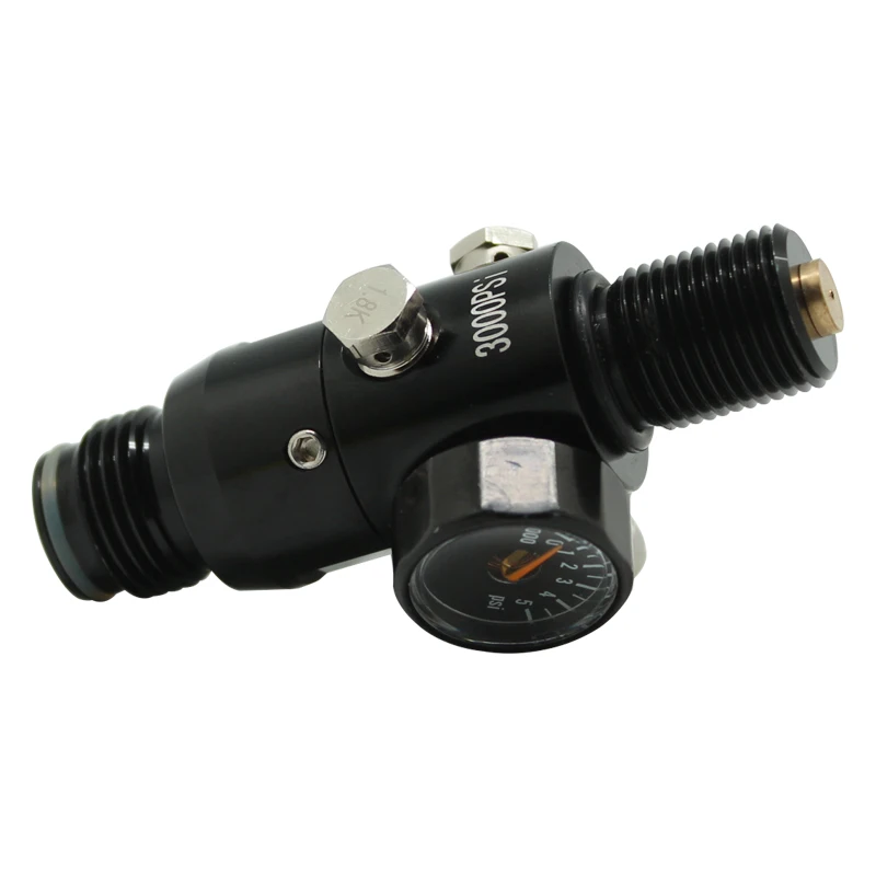 SPUNKY M18X1.5 3000psi Пейнтбольный Бак Регулятор с выходным давлением 1200psi | Спорт и