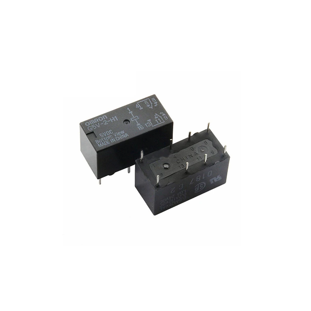 

G5V-2-H1-5VDC 1A Relay DIP8