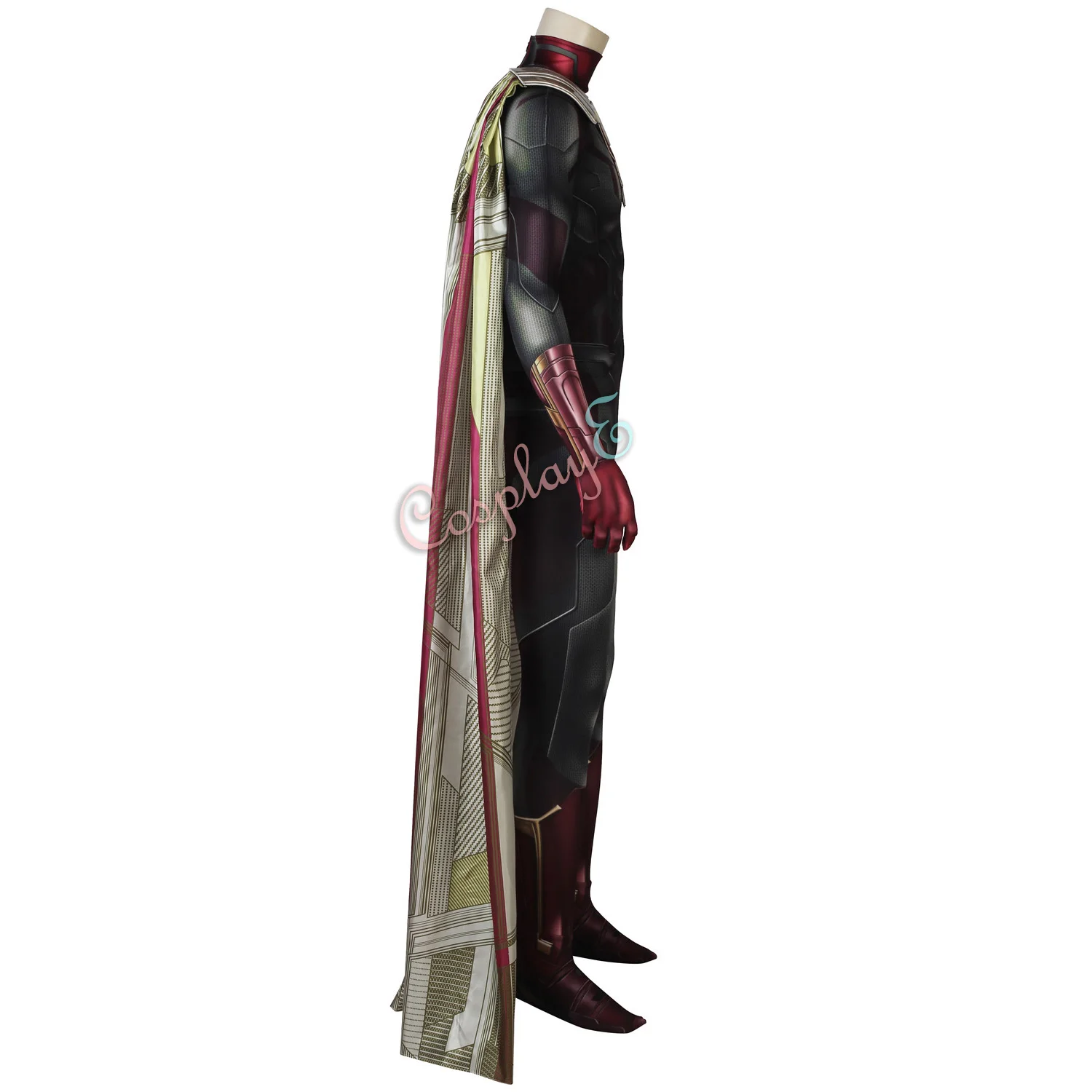 Видение костюм Мстители: Бесконечность войны косплей Наряд полный комплект| |