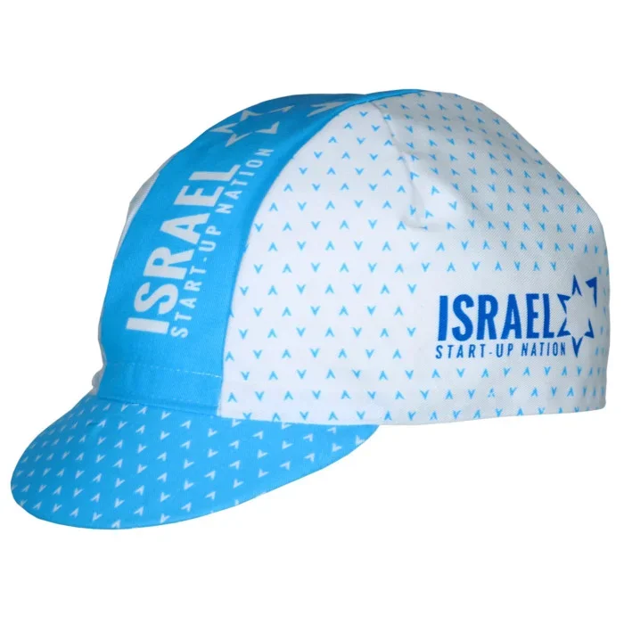 

2020 ISRAEL START UP NATION Team Cycling Caps Men Women Summer Outdoor Sport MTB Bike Breathable Cycling Hat Gorra Ciclismo