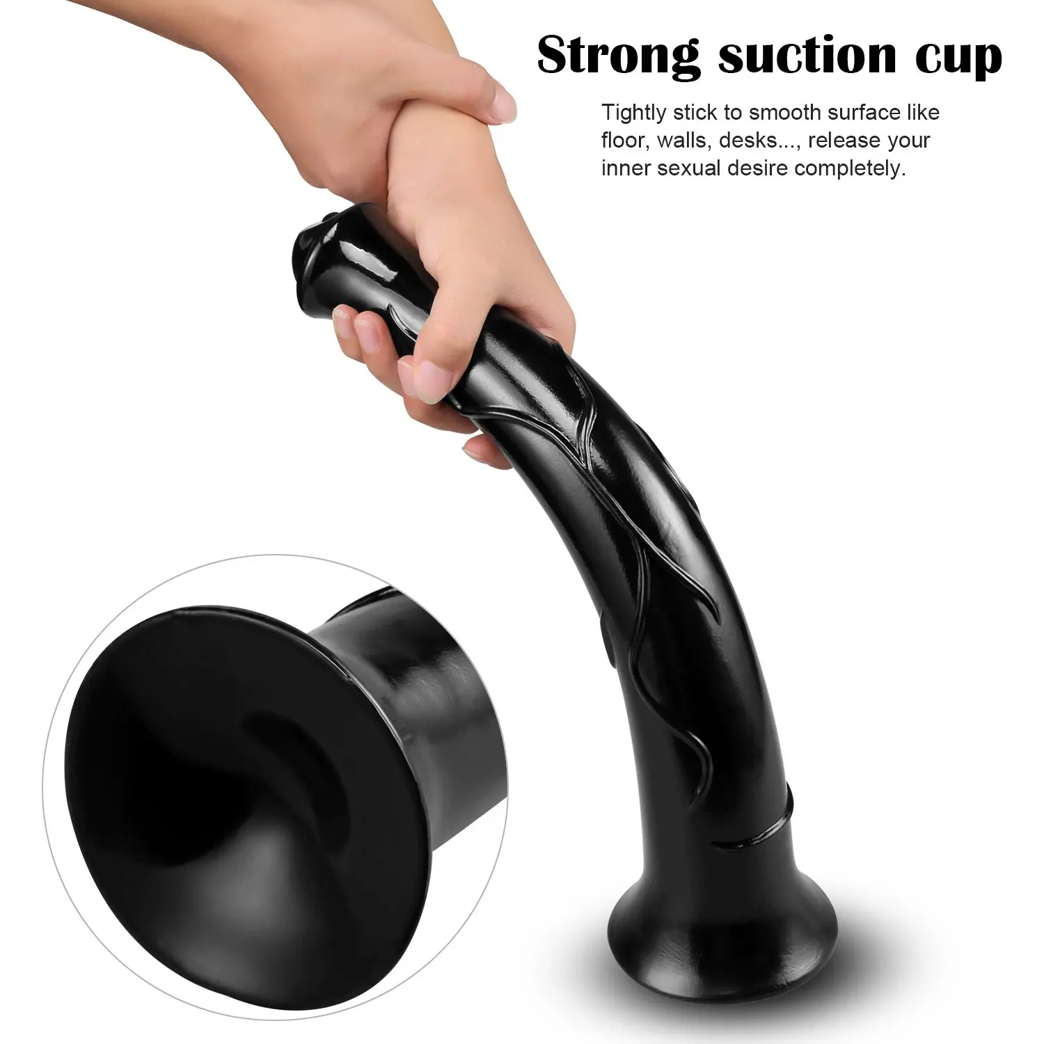 16 5 &quotреалистичный лошадиный фаллоимитатор пенис секс-игрушка сильная присоска