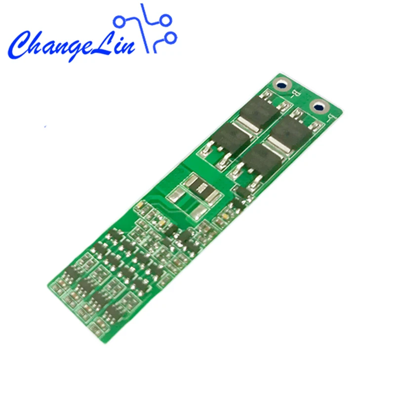 4S 12 8 в BMS 10A 30A Lifepo4 литиевая Защитная плата Железный блок ячеек общий порт хранение