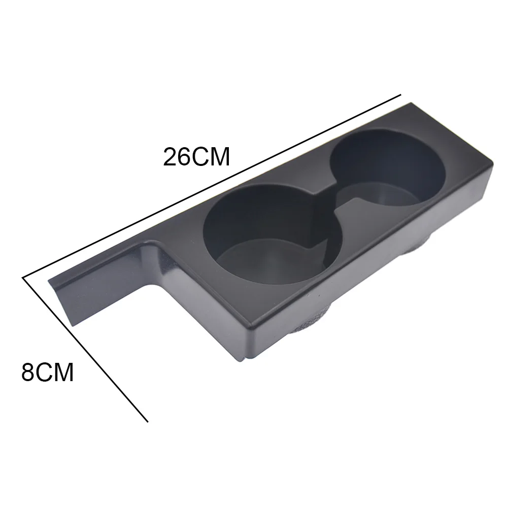 

For BMW E39 5 Series 528i 525i 530i M5 99-03 Car Front Console 2 Hole Cup Holder Durable Car Mounts Holder Drinks Holders