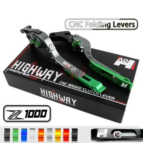 Алюминиевый Рычаг тормозной ручки CNC выдвижной складной Регулируемый рычаг