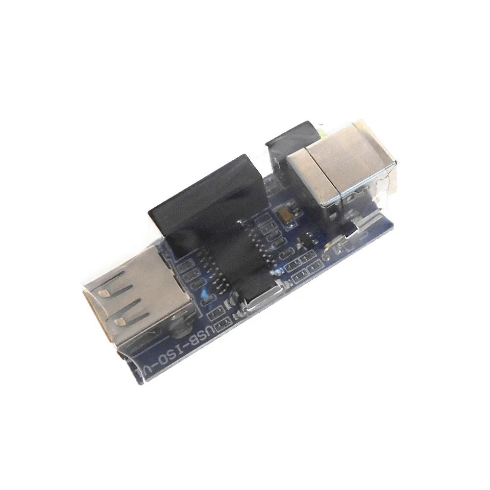 USB-ISO-V1 Industrial Grade USB Isolator Isolation Module Coupling Protection Board ADUM4160/ADUM3160 | Электроника