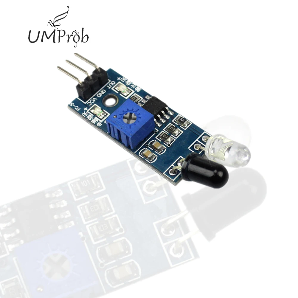 Игрушечный автомобиль робот 3Pin 3,3-5 V ИК инфракрасный датчик избегания препятствий модуль для arduino Diy Kit