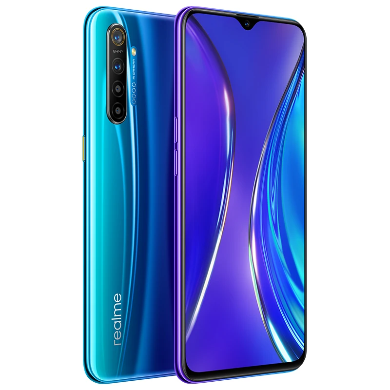 Новая модель Oppo Realme X2 мобильный телефон Snapdragon 730 6," 2340X1080 64.0MP+ 32.0MP экран Fingrprint NFC 8 Гб 128G
