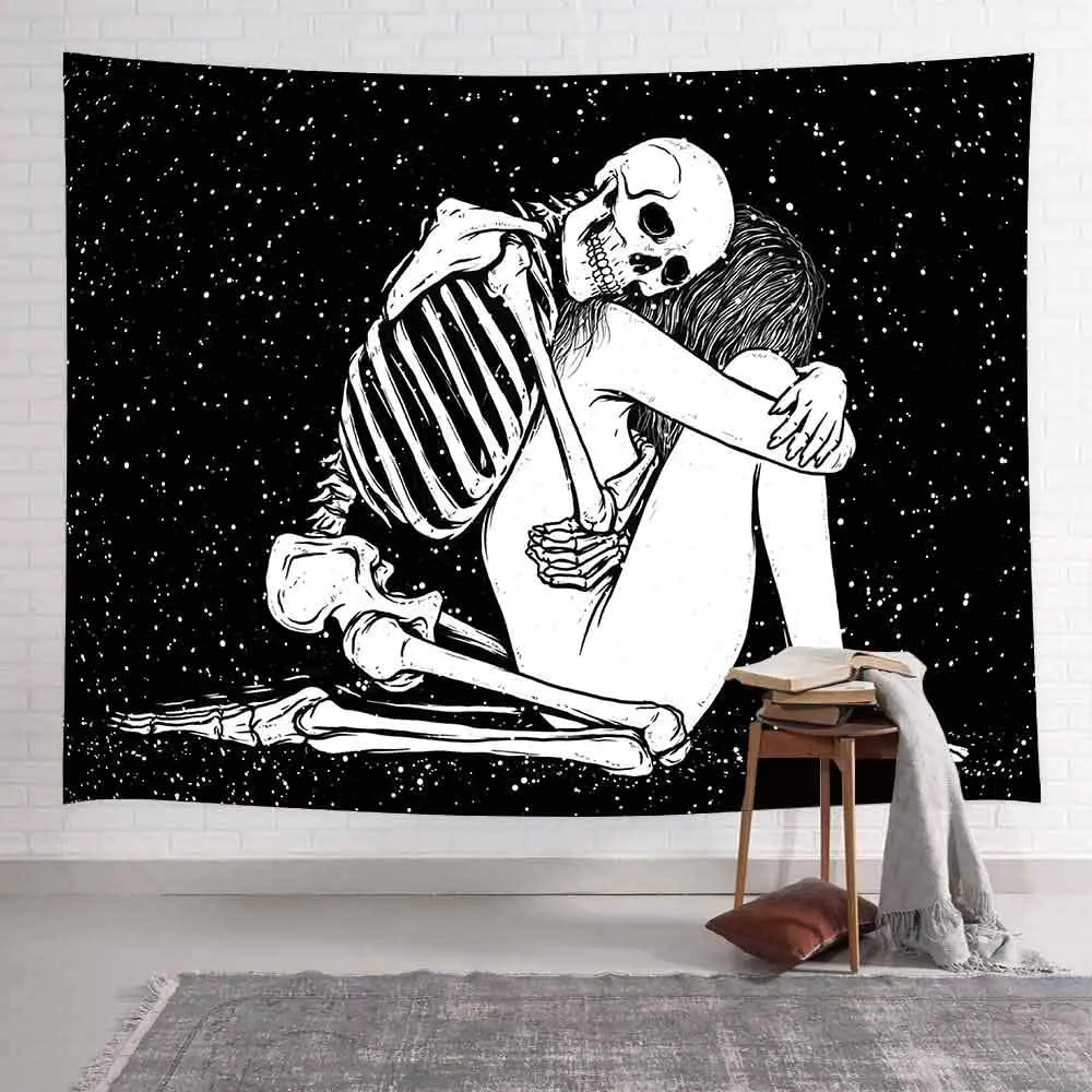 

Skull Lover Wall Hanging Tapestries