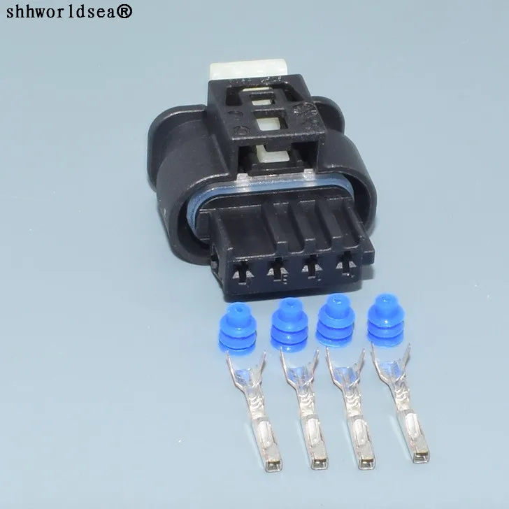 Shhworldsea 4pin 1 2 мм авто электропроводка пластиковый штекер 7549032-02 для bmw - купить по