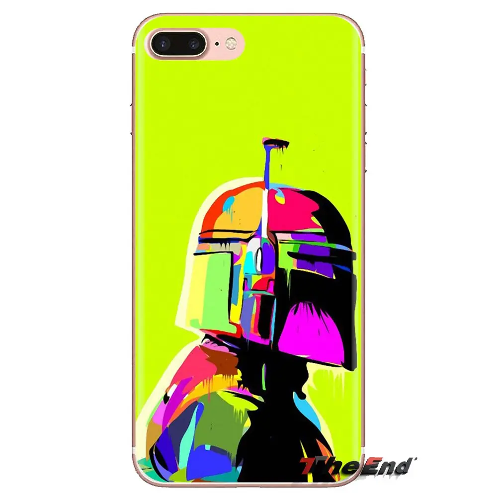 Силиконовый чехол для телефона DARTH VADER STAR WARS red huawei G7 G8 P7 P8 P9 P10 P20 P30 Lite Mini Pro P Smart Plus 2017