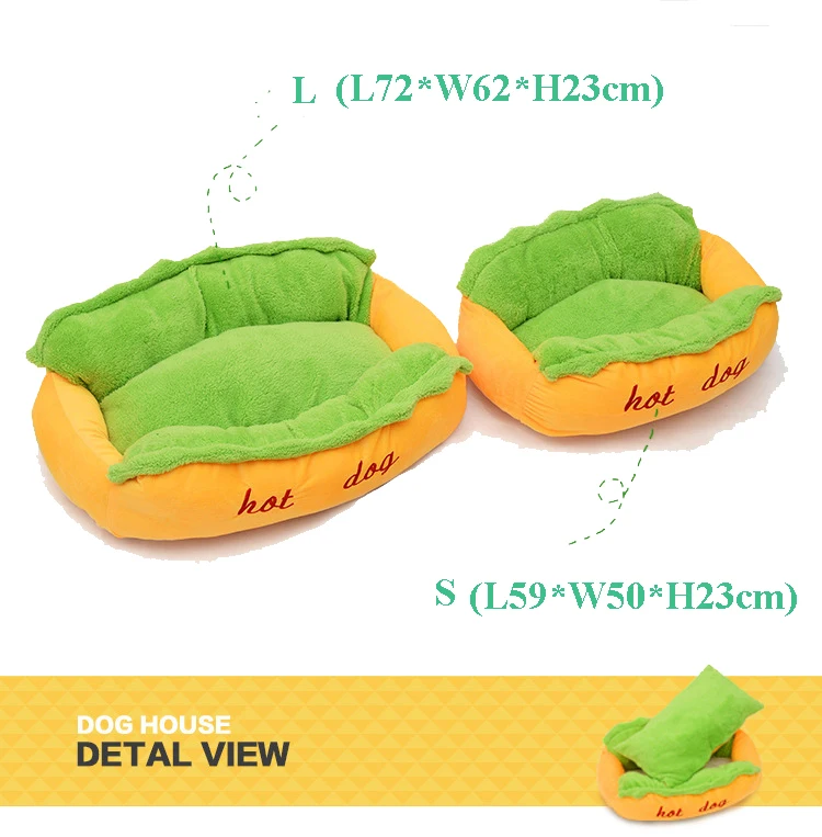 Милая Лежанка для кошек-Хот мягкая щенков диванная подушка Конура товары