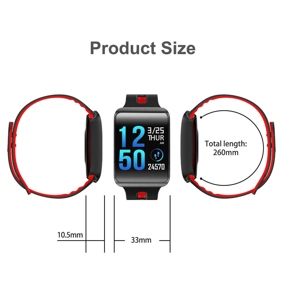 Умные часы Bluetooth 4 0 кровяное давление браслет сердечного ритма водонепроницаемые