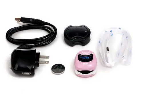 Пульсоксиметр на кончик пальца CONTEC CMS50QB детский OLCD дисплей SpO2 кислород CE 3 цвета |