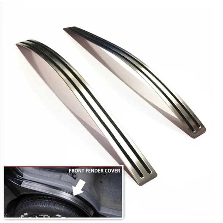 Передняя накладка из нержавеющей стали передняя дверь Анти Царапины доска для