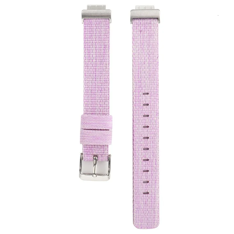 Нейлоновый ремешок для Fitbit Inspire HR Браслет Ремешок Для Inspire HR часы тканевый Браслет замена Смарт часы аксессуар петля