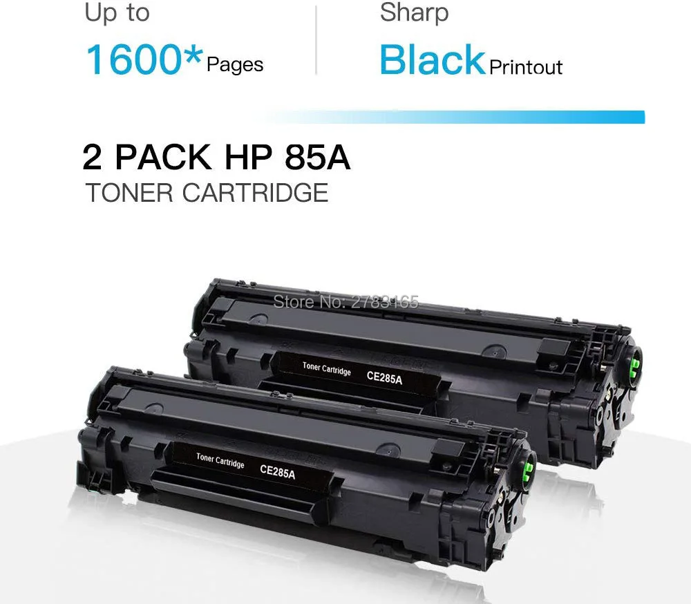 совместимый 85A тонер картридж CE285A CE285 Замена для hp LaserJet P1005 P1100 M1210 лазерного