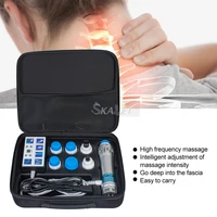 home use electromagnetic extracorporeal shock wave ed treatment pain relief machine with 7 treatment tips