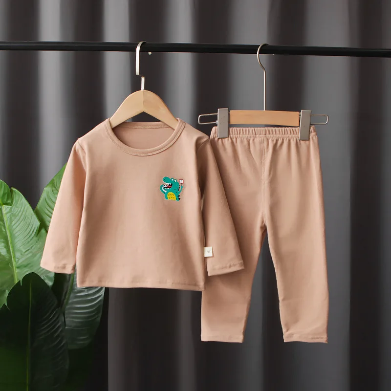 

LZH New Autumn Children Boys Clothes Casual Long Sleeve 2Pcs Suit For Kids Baby Boys Clothing Sets 1-4 Years Pajama Set For Boys