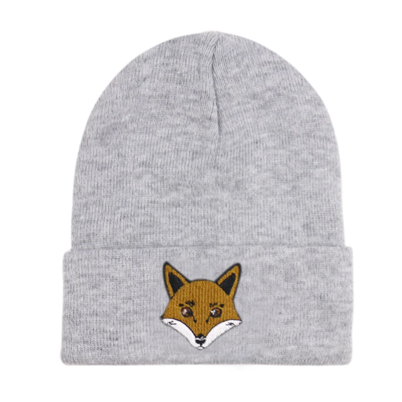 Winfox новинка верхняя одежда для детей с рисунком вышивкой вязаная шапочка шапка