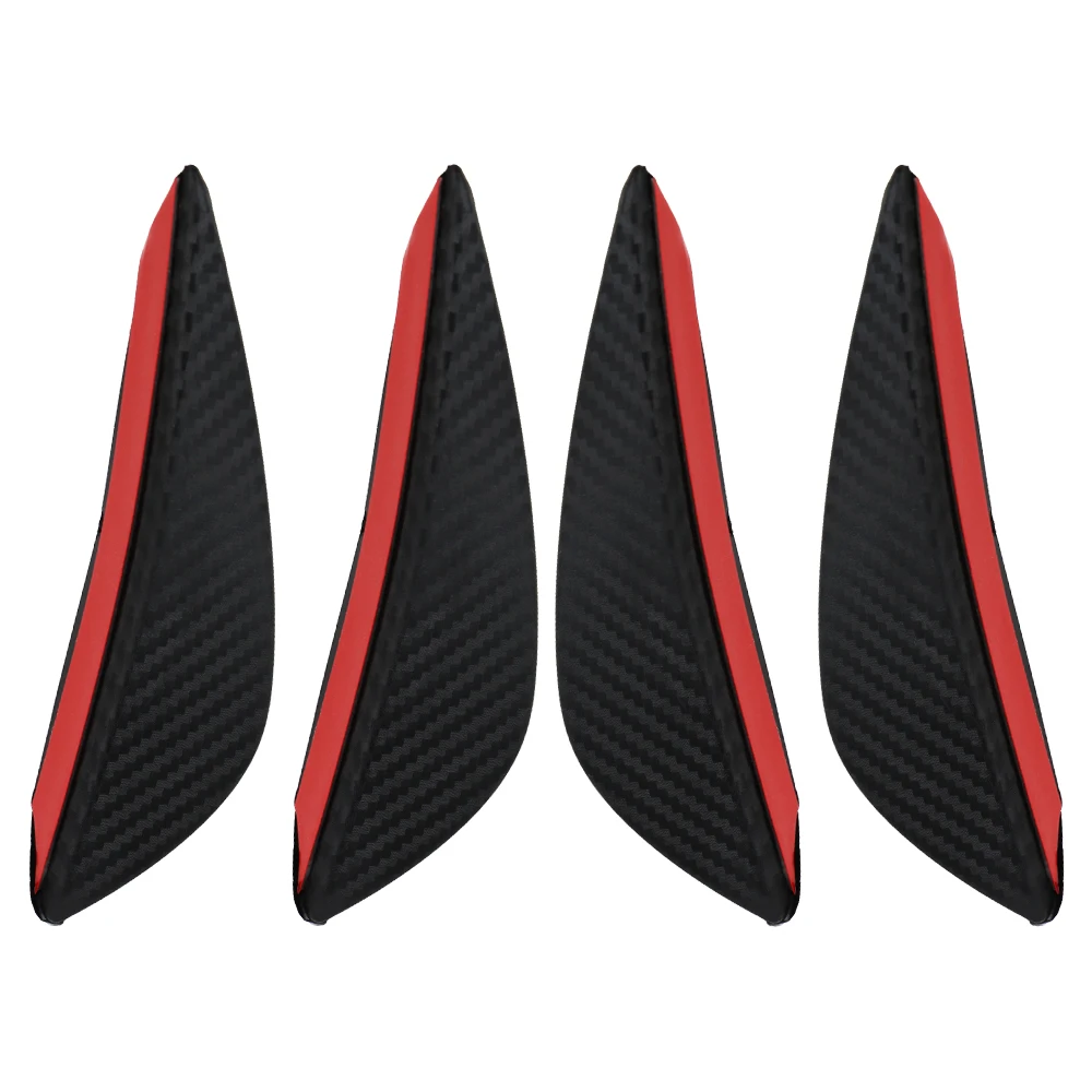 Обтекаемая Декоративная полоса для переднего/заднего края автомобиля угловая