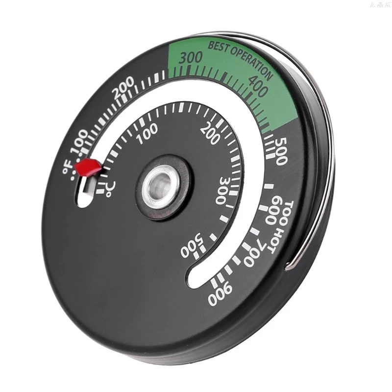 

Magnetic Fireplace Stove Thermometer Fire Place Temperature Monitor Increase Efficiency and Optimise Fuel Consumption l29k dorp