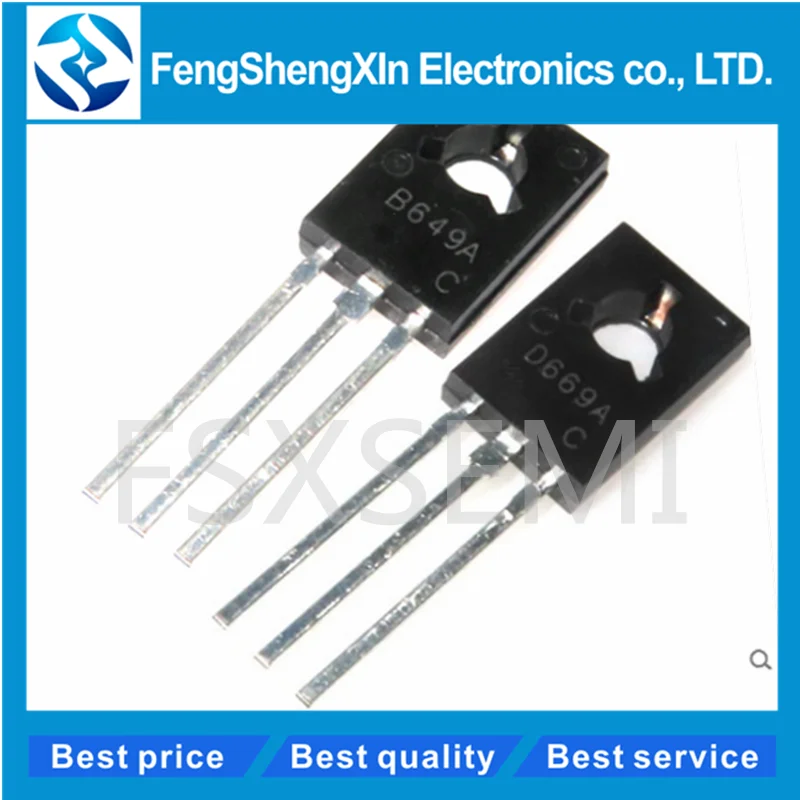 10 2sd669a