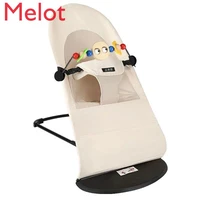 babys rocking chair comfort chair coax device four gear adjustable foldable easy storage easy to carry easy removable washable