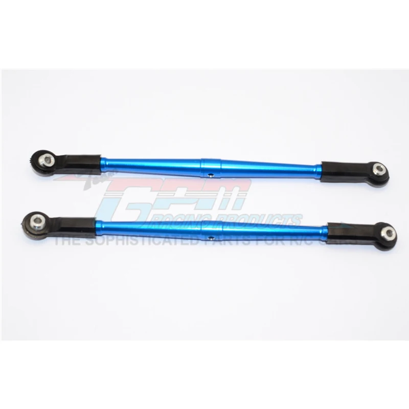 

GPM ALUMINIUM REAR UPPER CHASSIS LINK PARTS WITH PLASTIC ENDS For AXIAL YETI SCORE AX90068 RC Upgrade