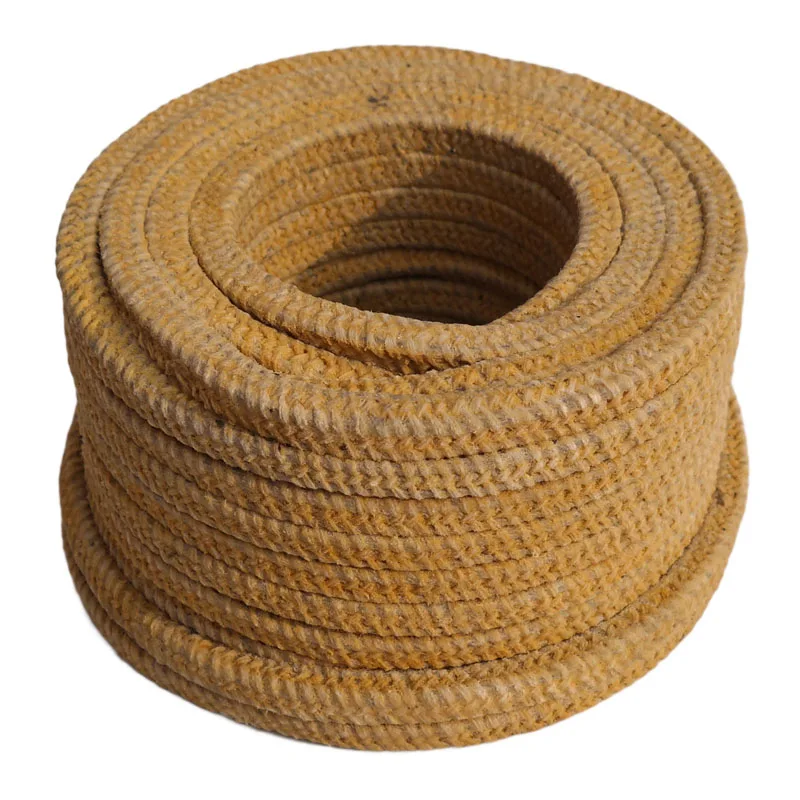 Квадратное масло Упаковка пряжа из чистого хлопка упаковка масла для насоса