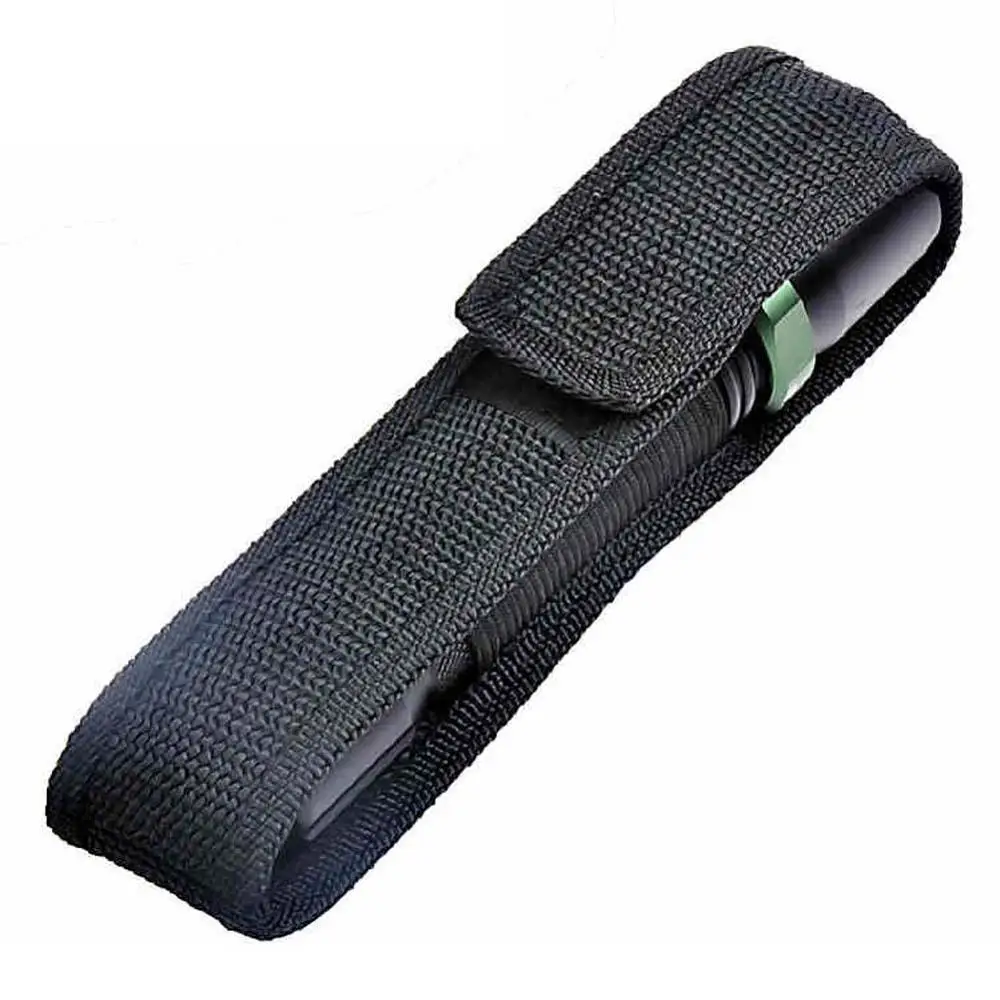 Нейлоновая кобура для фонарика Сумка с волшебной лентой бронзовые винтажные