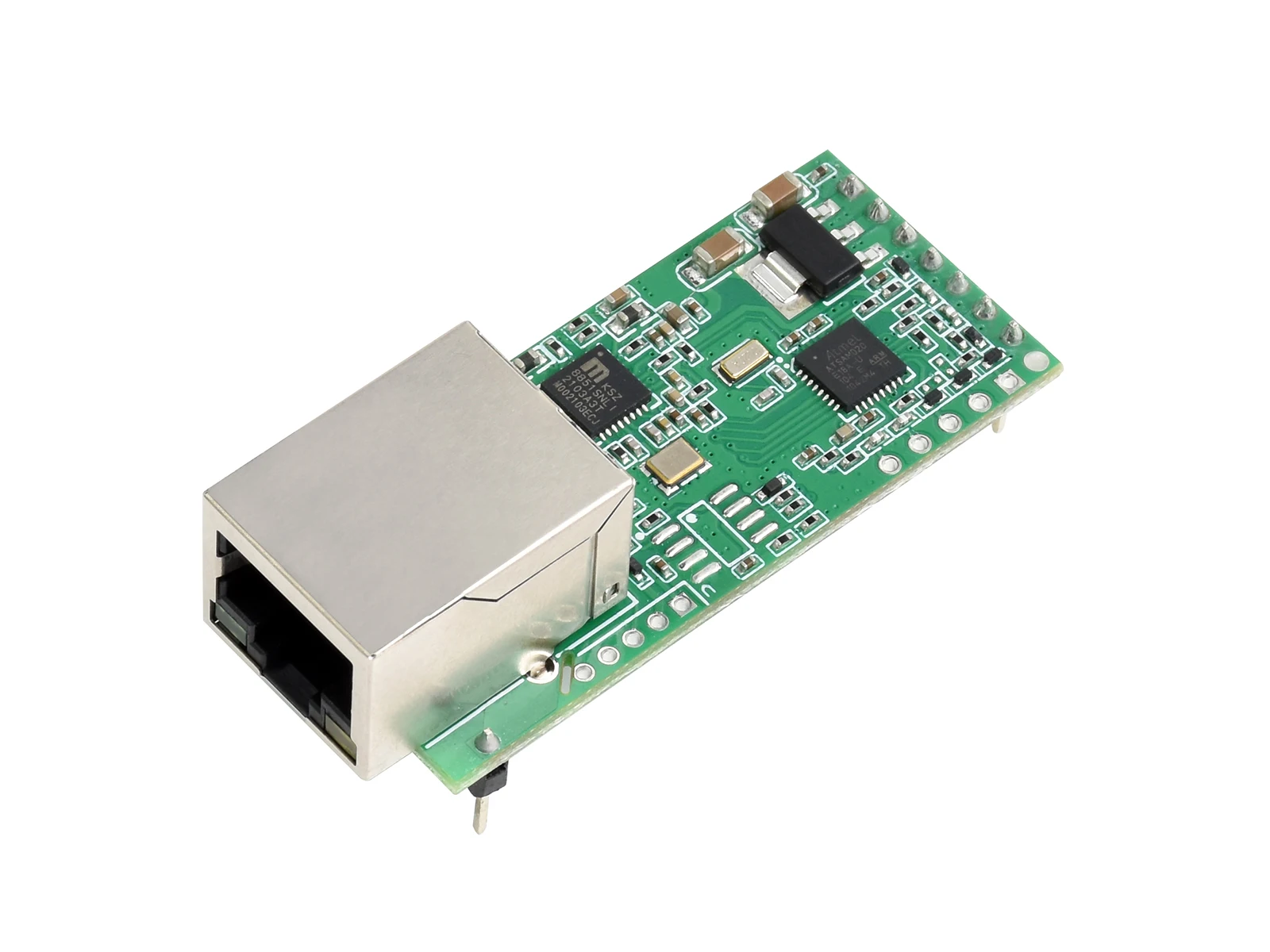 Модуль преобразователя Waveshare UART TTL в Ethernet 32-битный процессор ARM серии M0 10/100M
