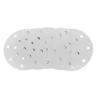 10 шт., круглые шлифовальные диски, 150 мм, 17 отверстий, 80-600