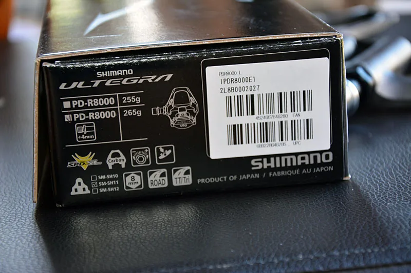 Педаль SHIMANO ultegra R8000 PD педали из углеродного волокна с самоблокирующейся педалью