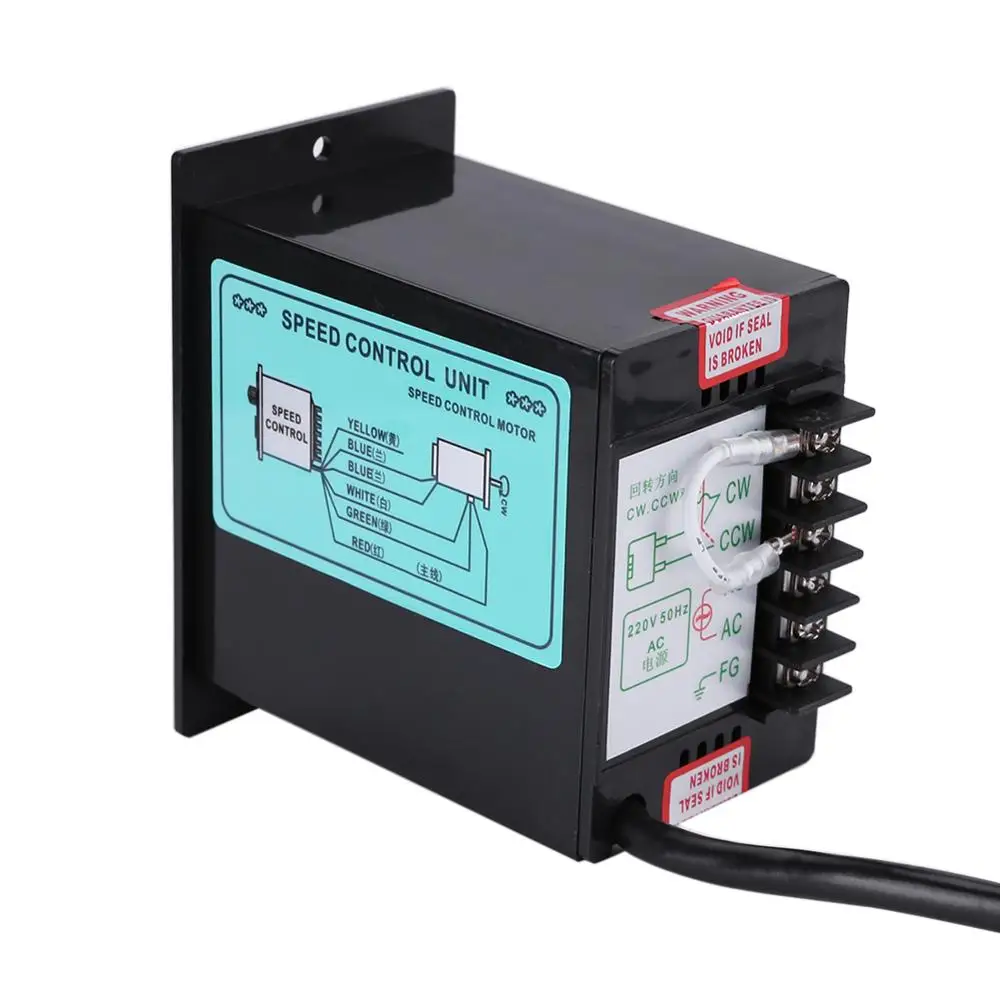 400W AC 220V Мотор Скорость определить регулятор Vooruit RU Achteruit 50/60 Гц регулируемый