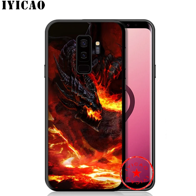IYICAO World Of Warcraft Soft Case for Samsung Galaxy S10e S10 S9 S8 Plus S6 S7 Edge Note 10 9 8 TPU |