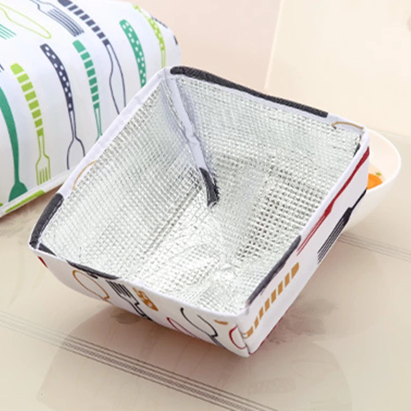 

New Foldable Food Cover Keep Warm Reusable Aluminum Foil Cover Anti Fly Mosquito Kitchen Cooking Tools Meal Cover Table Mesh