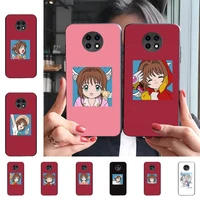 card captor sakuras anime phone case for redmi 9 5 s2 k30pro fundas for redmi 8 7 7a note 5 5a capa