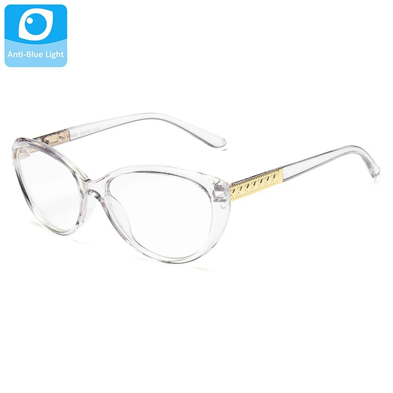 Оправа для очков с защитой от сисветильник Женская оправа кошачий глаз мужские